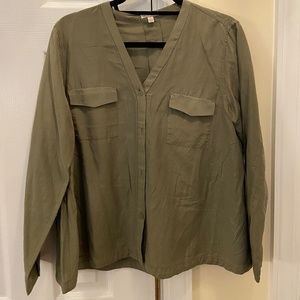 Gap Green Shirt w/Belt